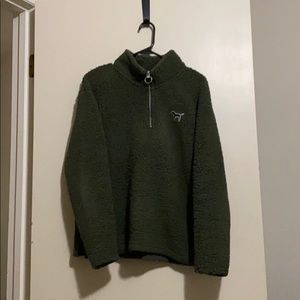 Victoria’s Secret Sherpa Sweatshirt